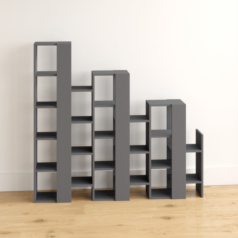 Symple Stuff Divider Bookcase & Reviews Wayfair.co.uk
